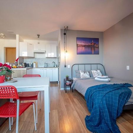 Modern Studio In The City Center Of Wroclaw! Екстер'єр фото