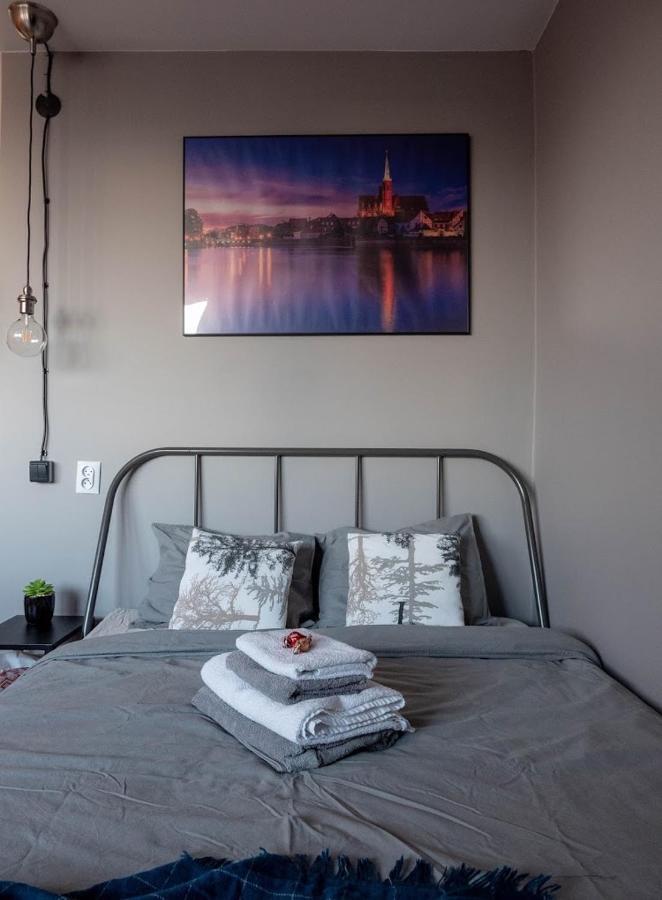 Modern Studio In The City Center Of Wroclaw! Екстер'єр фото